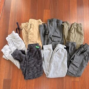 7 pairs of Boy’s Size 8 pants